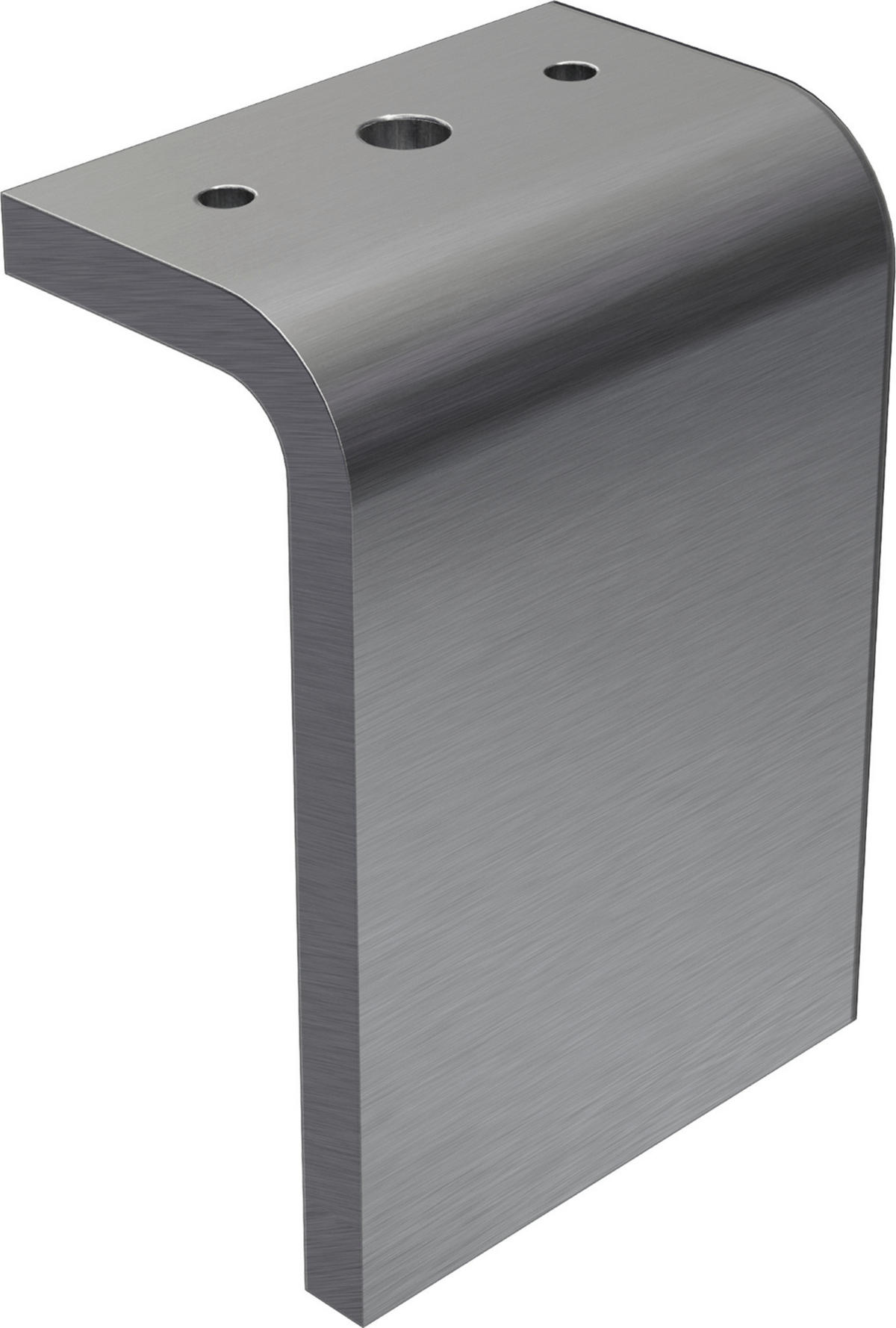 BOXSPRING KREVET 180/200 cm     crna  - crna/boje aluminija, Design, tekstil/metal (180/200cm) - Dieter Knoll