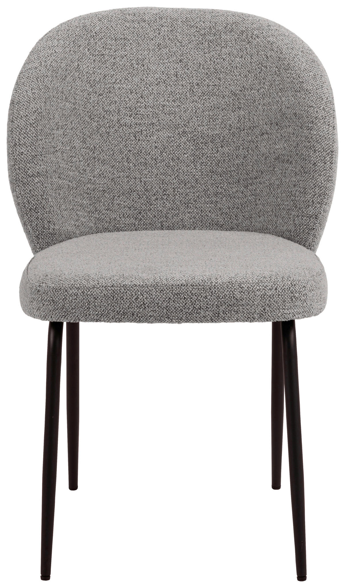 ŽIDLE, šedá - šedá/černá, Moderní, kov/textil (52/82/57,5cm) - MID.YOU