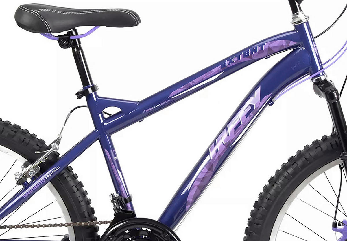 KINDERFAHRRAD 24 Zoll  - Lila, Basics, Metall (59,7/168,9/99,1cm)