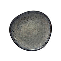 MATTALLRIK 27,9/26,9 cm  - grå, Trend, keramik (27,9/26,9cm) - Novel