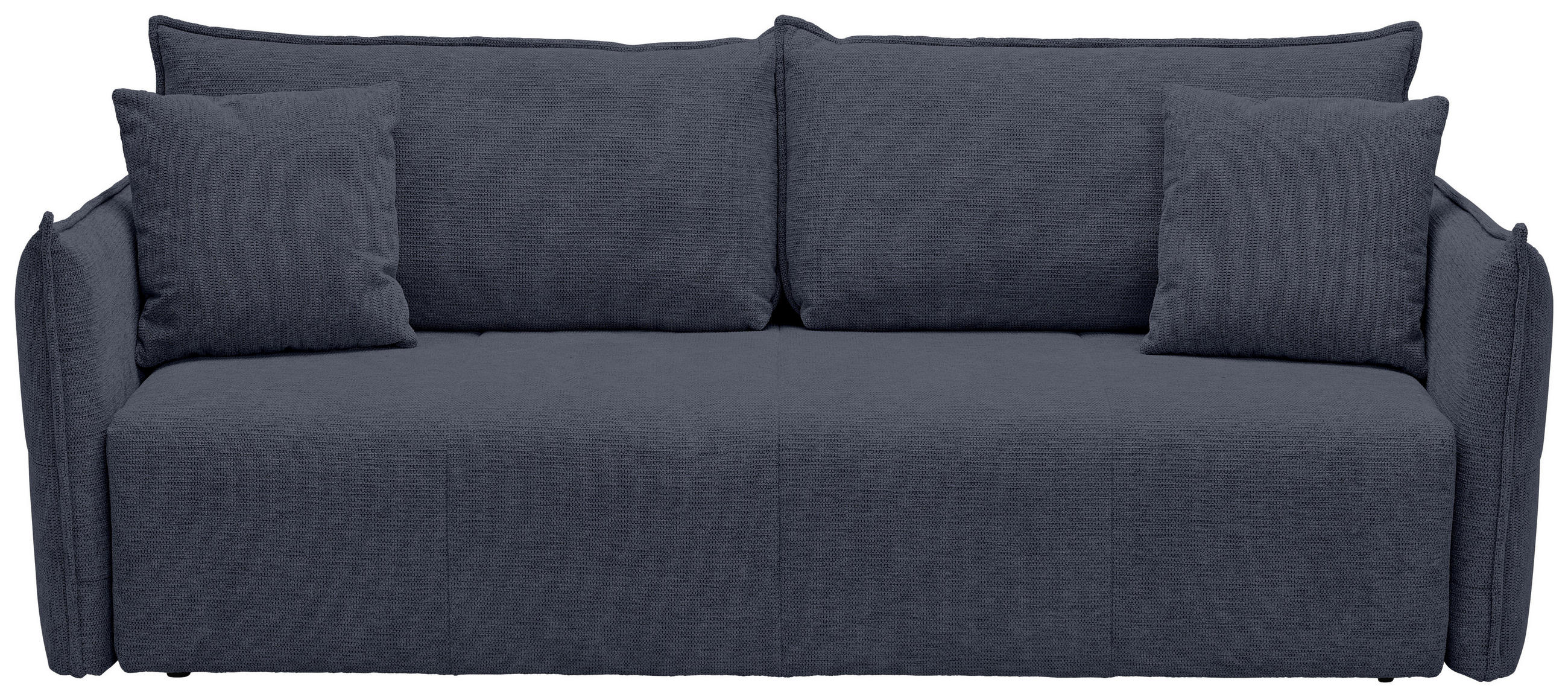 Carryhome Schlafsofa Dunkelblau 224x90x107 cm
