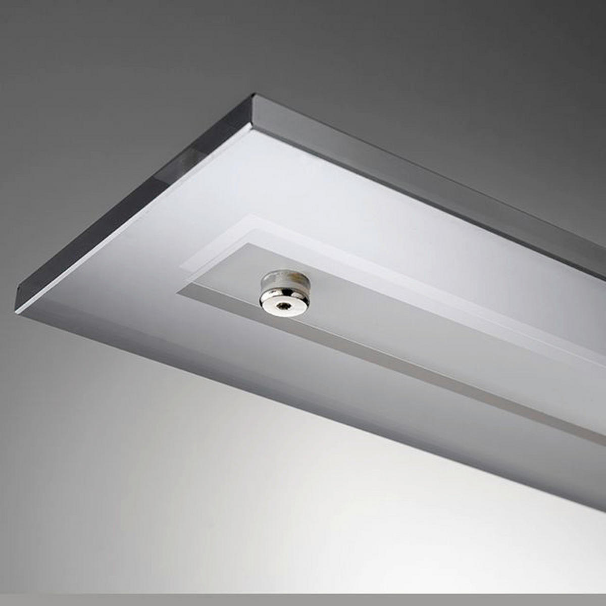 LEUCHTENGLAS  88/9/0,8 cm    - Design, Glas (88/9/0,8cm) - Fischer & Honsel