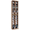 CD-REGAL Eichefarben  - Eichefarben, KONVENTIONELL, Holzwerkstoff (42/183/20cm) - MID.YOU
