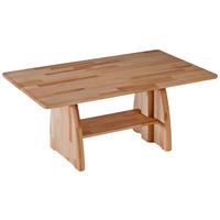 COUCHTISCH Kernbuche massiv 105/65/47-66 cm rechteckig Kernbuche  - Kernbuche, MODERN, Holz/Metall (105/65/47-66cm)