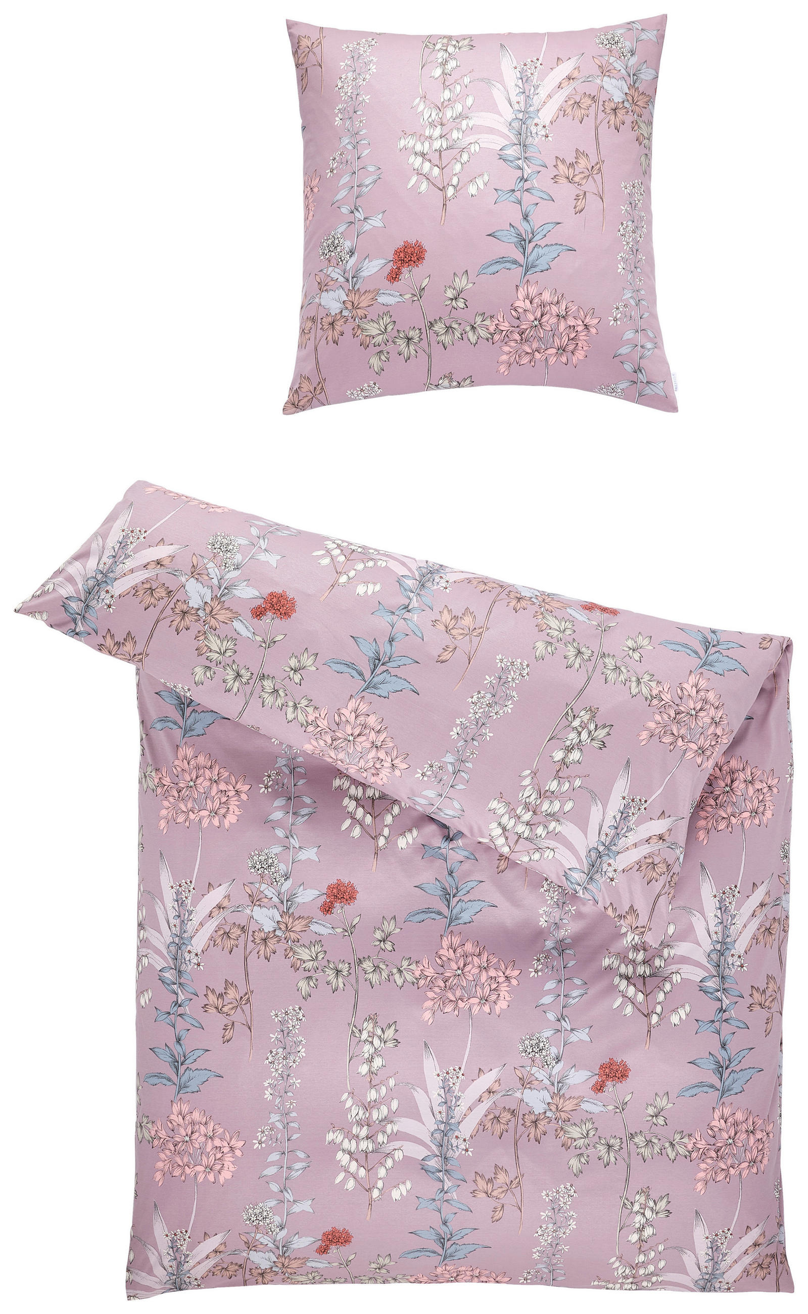 BETTWÄSCHE ATELIER Interlock-Jersey 155/220 cm  - Mauve, Design, Textil (155/220cm) - Estella