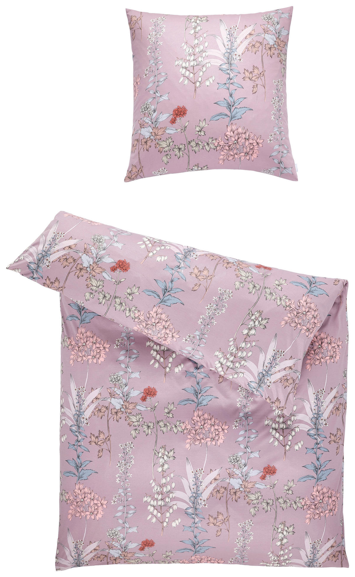 BETTWÄSCHE ATELIER Interlock-Jersey 155/220 cm  - Mauve, Design, Textil (155/220cm) - Estella