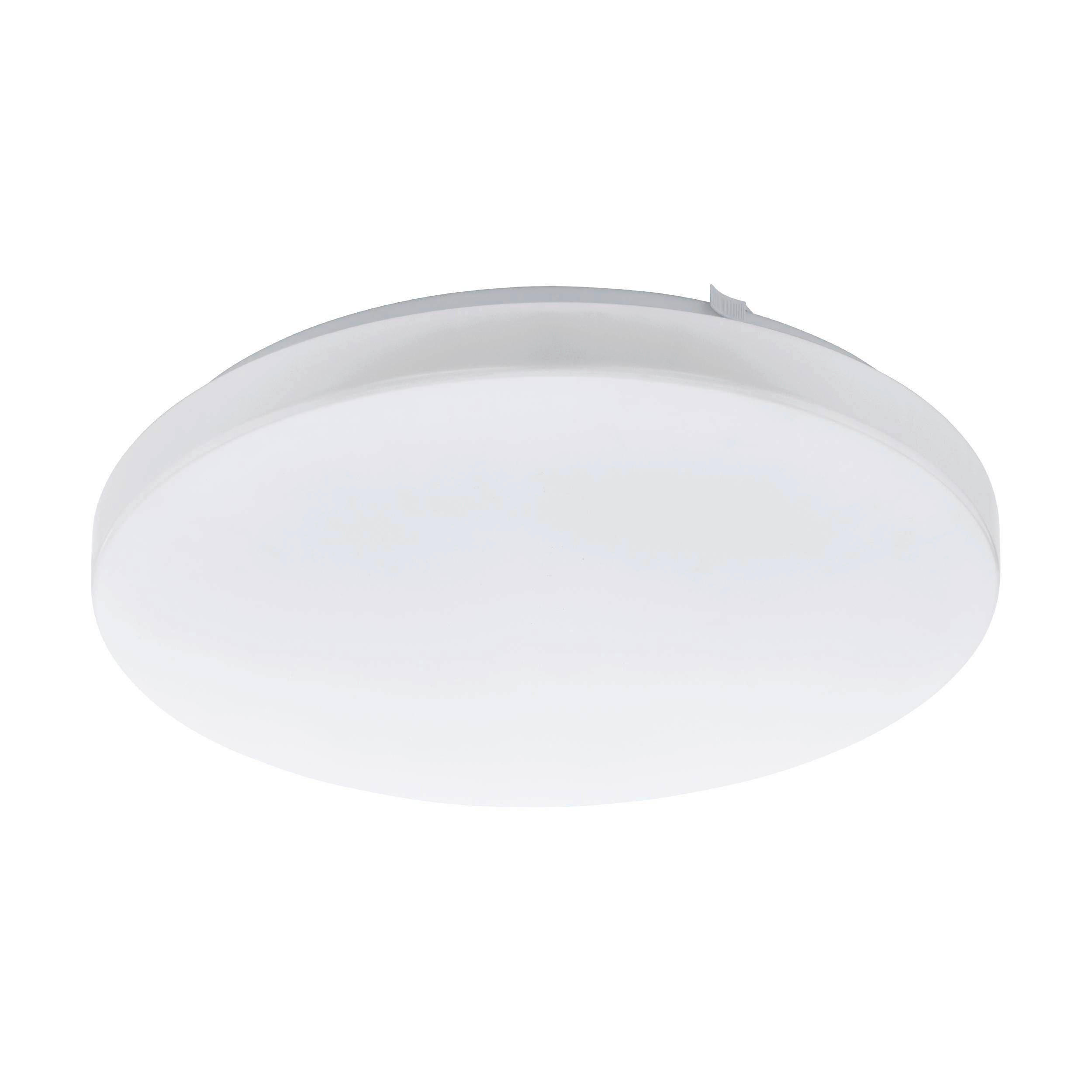 WANDLEUCHTE 33/6,5 cm   - Weiß, Basics, Kunststoff/Metall (33/6,5cm)