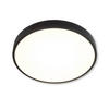 STROPNÍ LED SVÍTIDLO, 40/40/5 cm - černá, Basics, kov/plast (40/40/5cm)