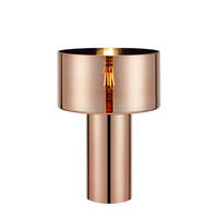 TISCHLEUCHTE Corin 22/32/22 cm  - Roségold, Basics, Glas (22/32/22cm) - Markslöjd