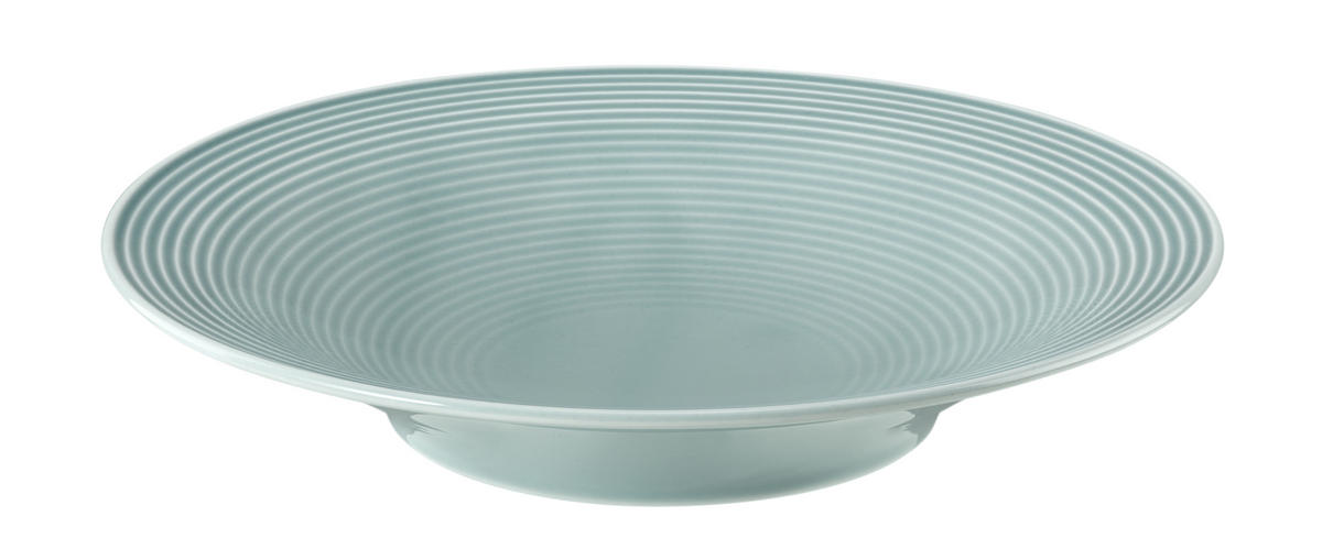 SUPPENTELLER Hellblau Porzellan Beat arktisblau uni  - Hellblau, LIFESTYLE, Keramik (22,5/4,1cm) - Seltmann Weiden