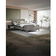 BOXSPRINGBETT 180/200 cm  in Grau  - Schwarz/Grau, Trend, Holz/Textil (180/200cm) - Esposa
