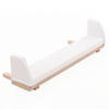 ERWEITERUNGSSET - Buchefarben, Basics, Holz/Textil (93/15/20cm) - Babybay
