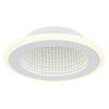 LED-DECKENLEUCHTE 12 W  22,5/4 cm    - Weiss/Opal, Design, Kunststoff/Metall (22,5/4cm) - Globo
