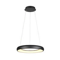 ZÁVĚSNÉ LED SVÍTIDLO, 62/150 cm  - černá, Design, kov (62/150cm) - Trio Leuchten