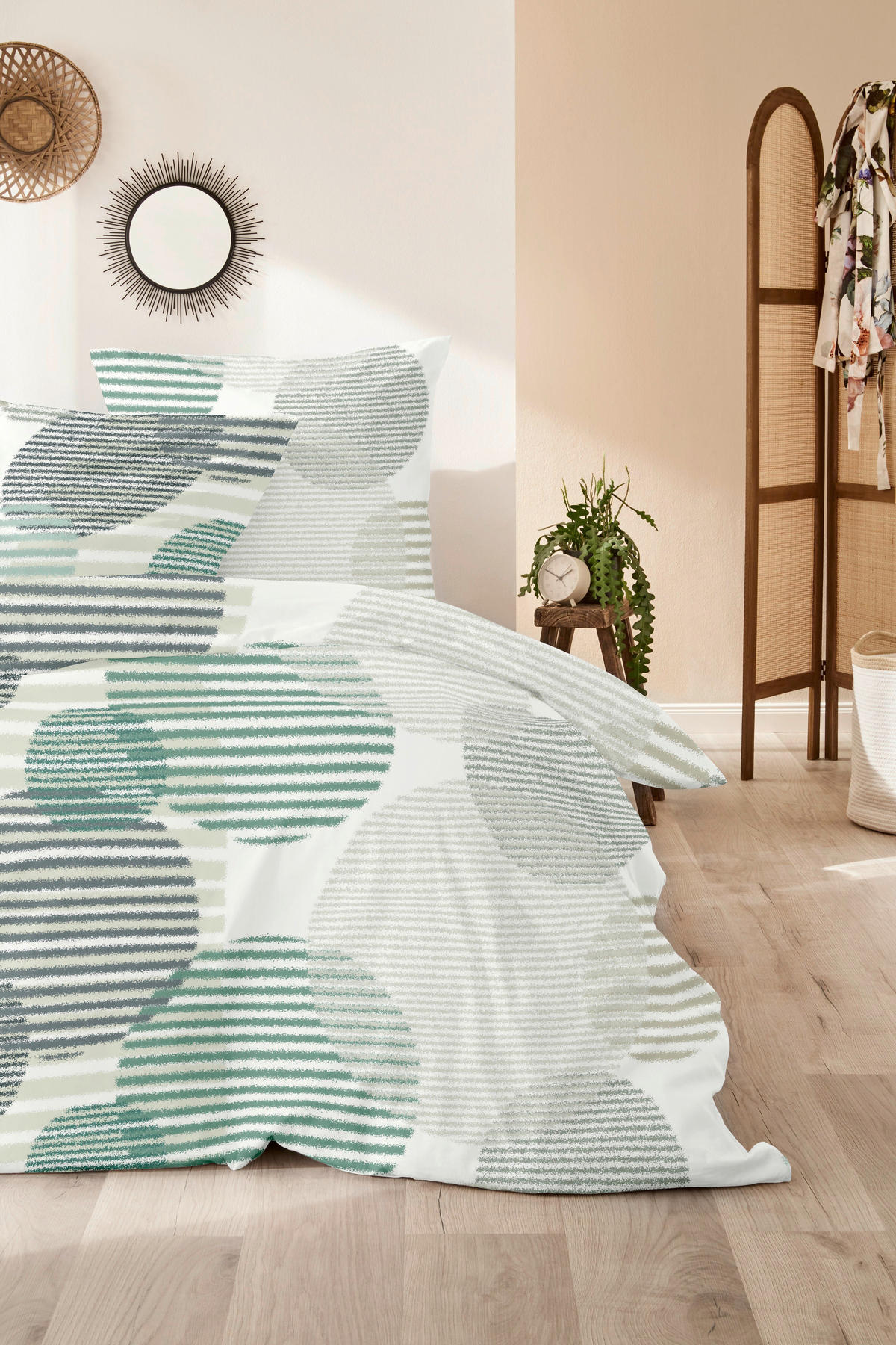 BETTWÄSCHE 2-teilig Herbst Winter 26/27 135/200 cm  - Rosa, Design, Textil (135/200cm)