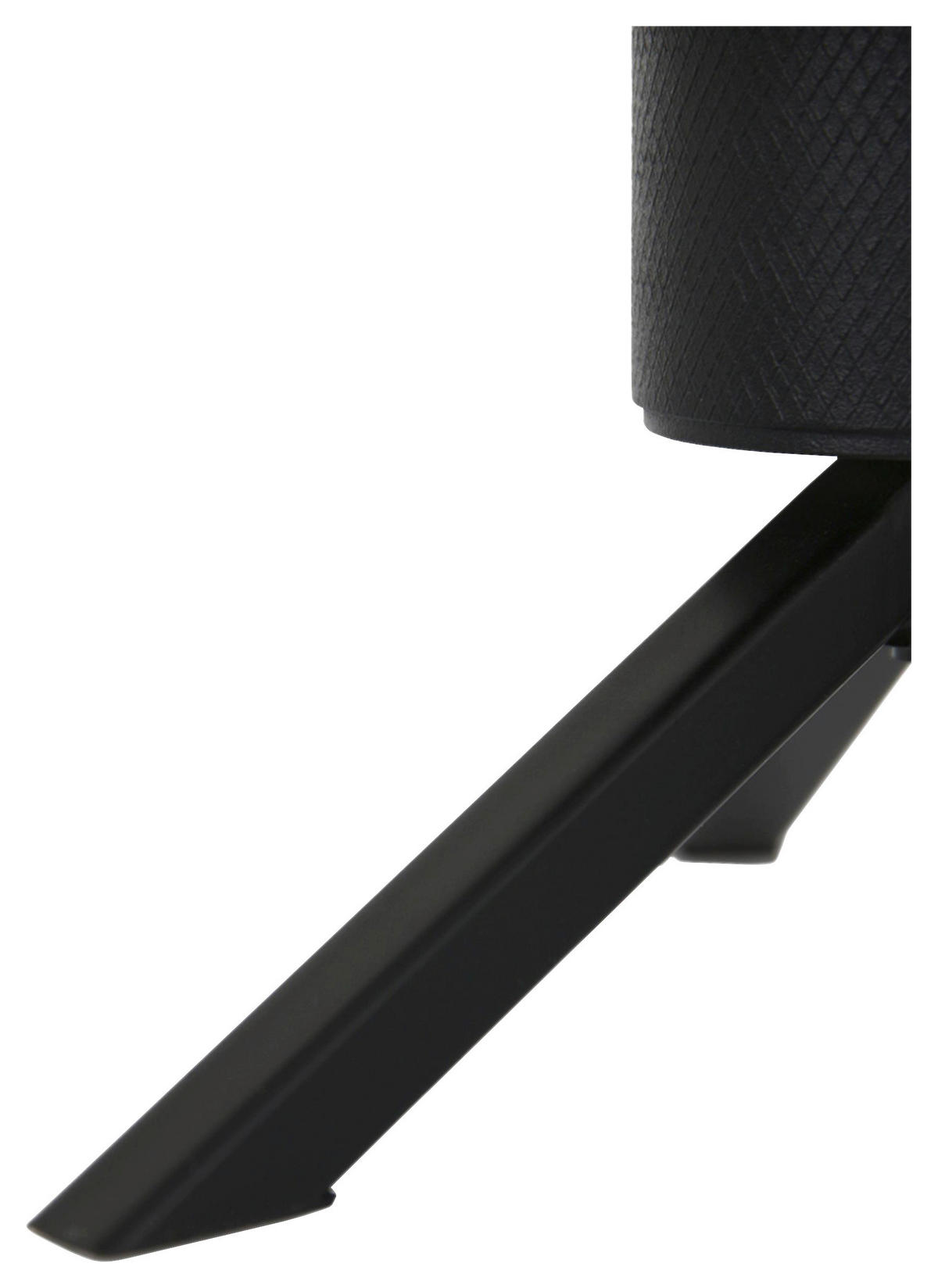 TISCHLEUCHTE 15/28/15 cm   - Schwarz, Trend, Glas/Metall (15/28/15cm)