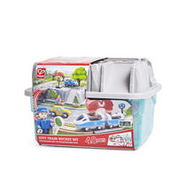 EISENBAHNZUBEHÖR - Multicolor, Basics, Holz/Holzwerkstoff (84,2/19,1/75,6cm) - Hape