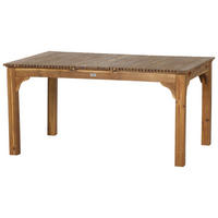 GARTENTISCH 150/100/74 cm Holz rechteckig  - Akaziefarben, KONVENTIONELL, Holz (150/100/74cm) - Siena Garden