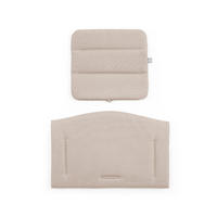 HOCHSTUHLEINLAGE  - Beige, Basics, Textil (27cm) - Stokke