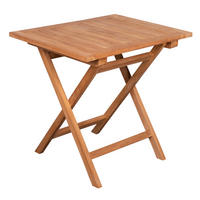 GARTENKLAPPTISCH  - Basics, Holz (80/73/60cm) - Gardenson