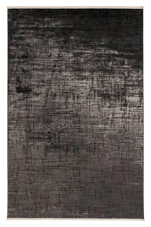 VINTAGE-TEPPICH 140/200 cm Lines Anthrazit  - Anthrazit, Design, Textil (140/200cm) - Joop!