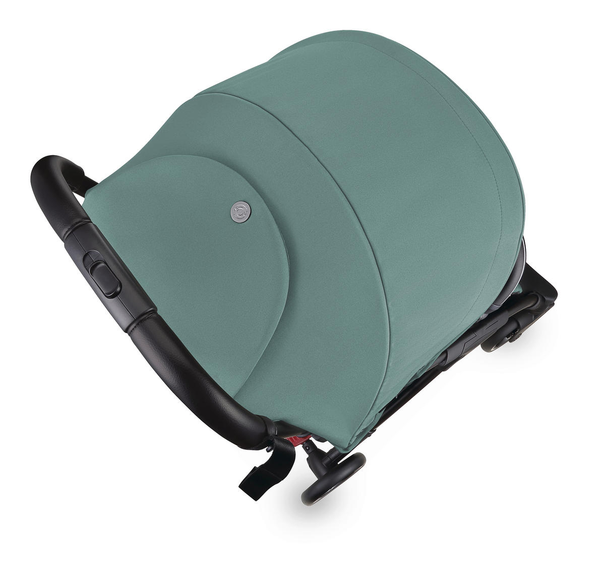 BUGGY STROLL LITE  - Türkis/Schwarz, Basics, Textil/Metall (70/46/103cm) - GLOBBER