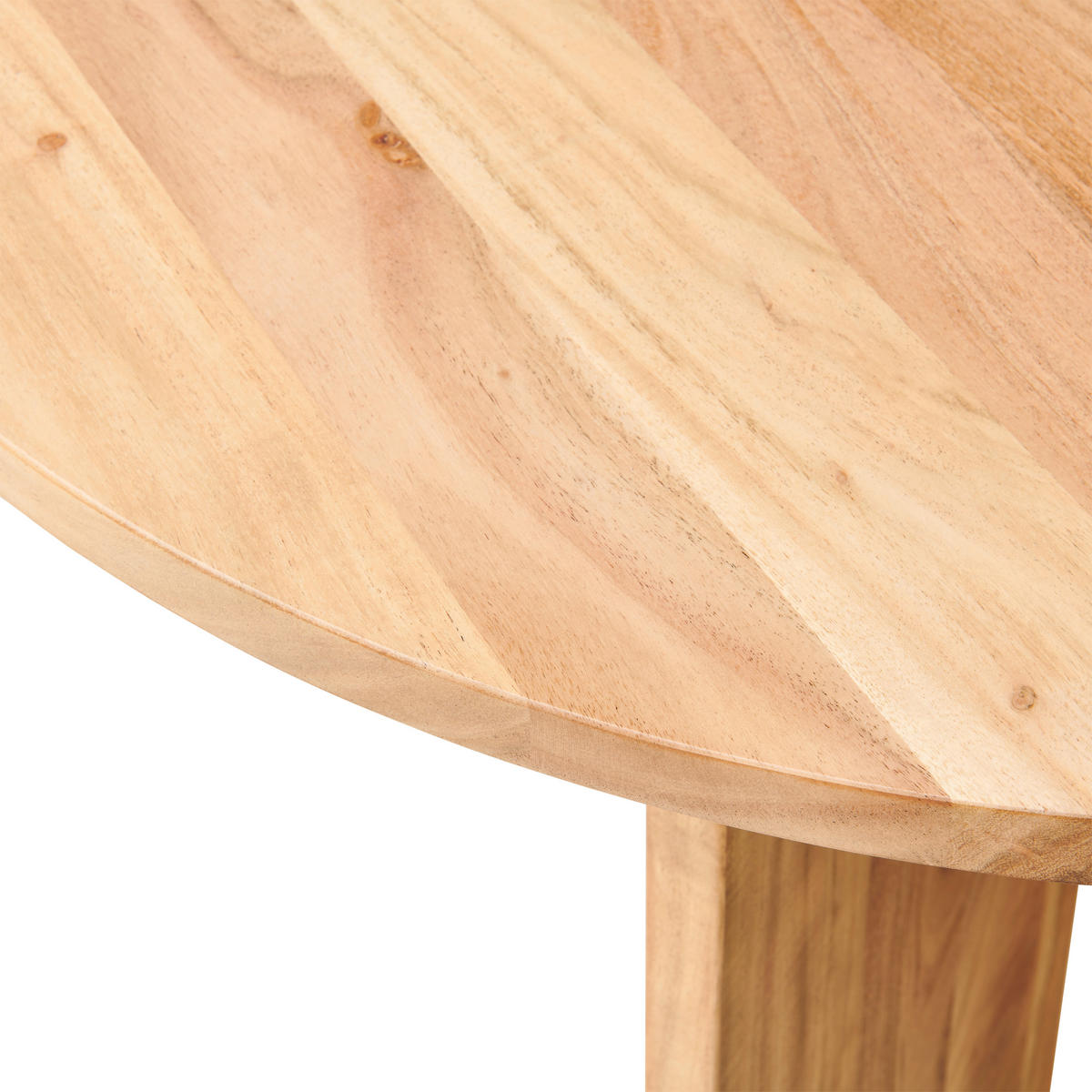 ESSTISCH Akazie vollmassiv oval Akaziefarben  - Akaziefarben, MODERN, Holz (200/76/90cm) - MID.YOU