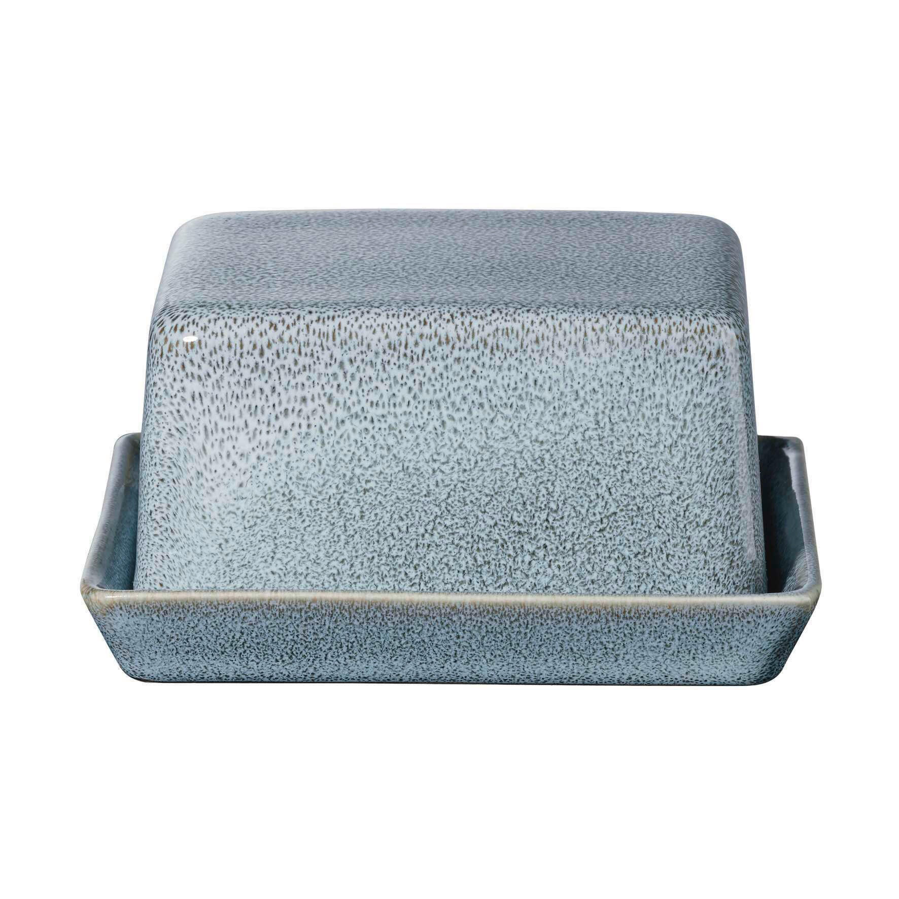 ASA Butterdose Saisons Denim Blau 8.5x6x11 cm