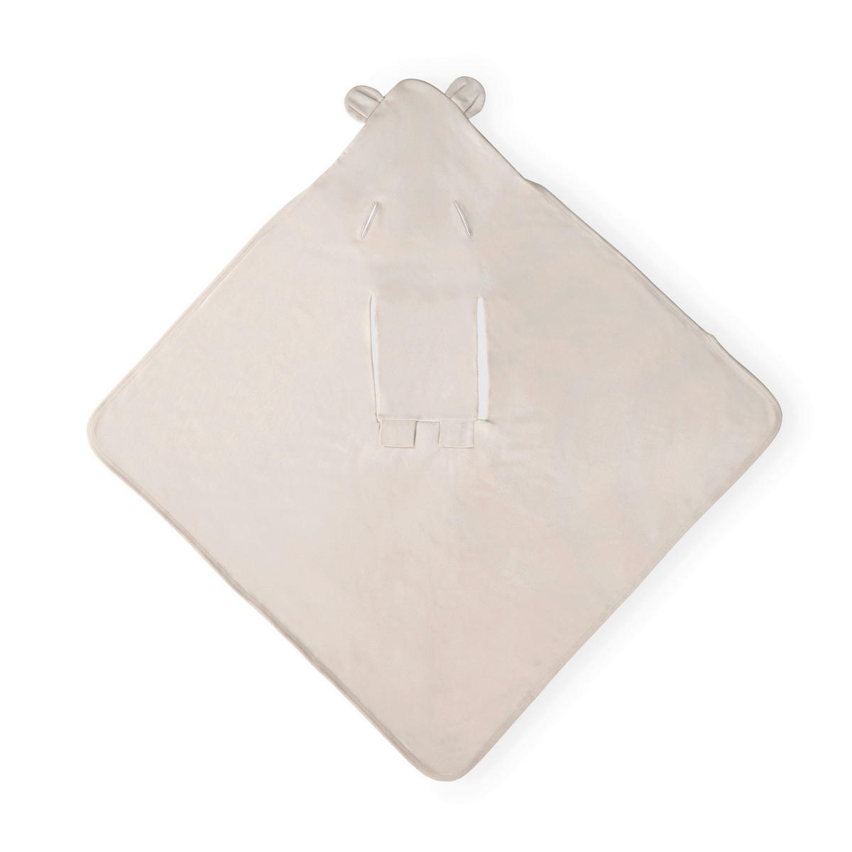 EINSCHLAGDECKE hauck  80/80 cm  - Hellrosa/Beige, Trend, Textil (80/80cm) - Hauck