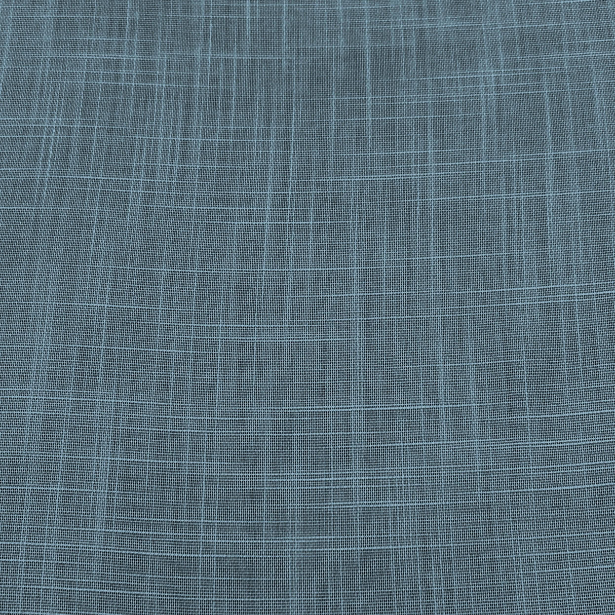 ÖSENSCHAL halbtransparent 140/160 cm   - Blau, Basics, Textil (140/160cm)