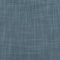 ÖSENSCHAL halbtransparent 140/160 cm   - Blau, Basics, Textil (140/160cm)