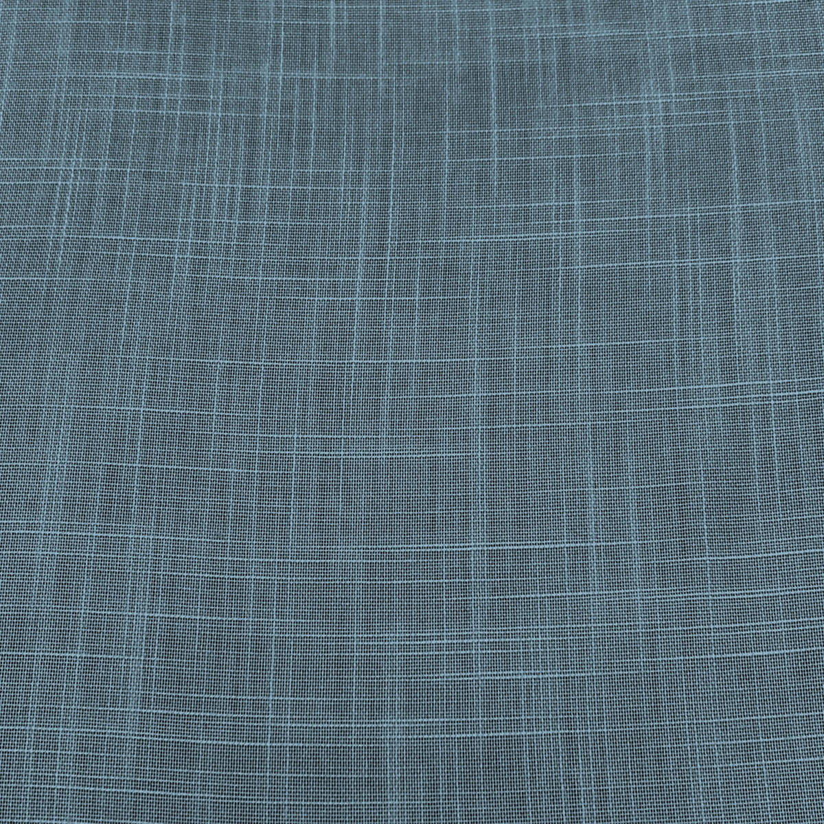 ÖSENSCHAL halbtransparent 140/160 cm   - Blau, Basics, Textil (140/160cm)