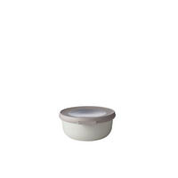 VORRATSDOSE CIRQULA  - Hellgrau/Weiß, Basics, Kunststoff (0,35l) - Mepal