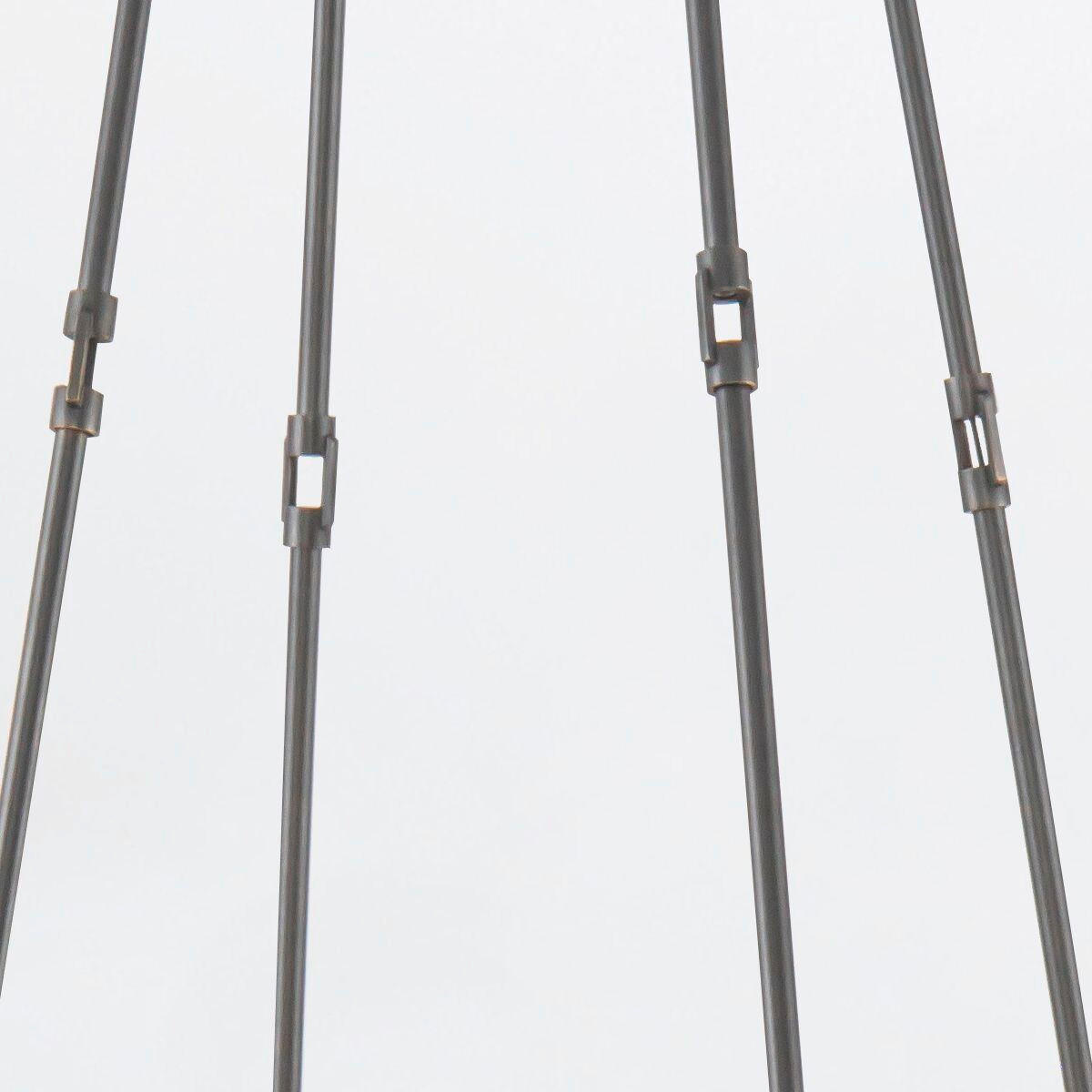 KRONLEUCHTER 29,5/76,2 cm   - Bronzefarben, KONVENTIONELL, Glas/Metall (29,5/76,2cm) - Elstead Lighting