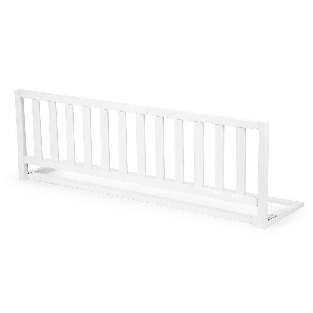 BETTSCHUTZGITTER  - Weiß, Basics, Holz (120/42/70cm) - Childhome