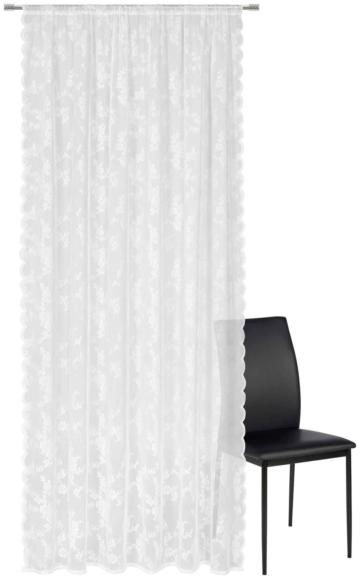 VORHANGSCHAL  - Champagner, KONVENTIONELL, Textil (140/245cm) - Boxxx