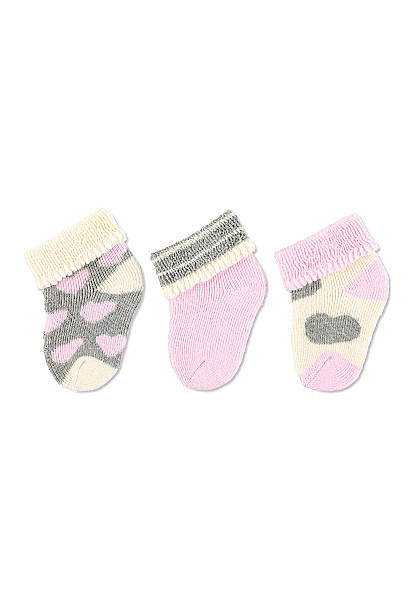 SOCKEN - Rosa, Basics, Textil (0null) - Sterntaler