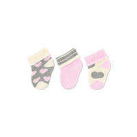 SOCKEN - Rosa, Basics, Textil (0null) - Sterntaler