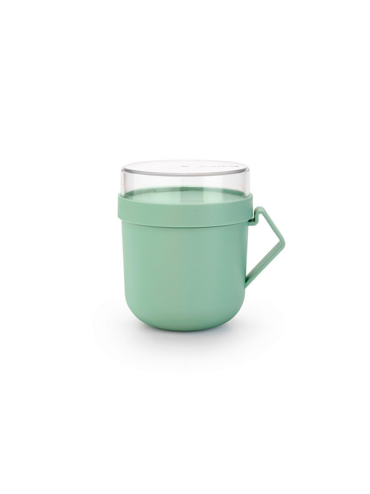KRABIČKA NA OBĚD  plast 0,6 l - světle zelená, Basics, plast (11/13cm) - Brabantia