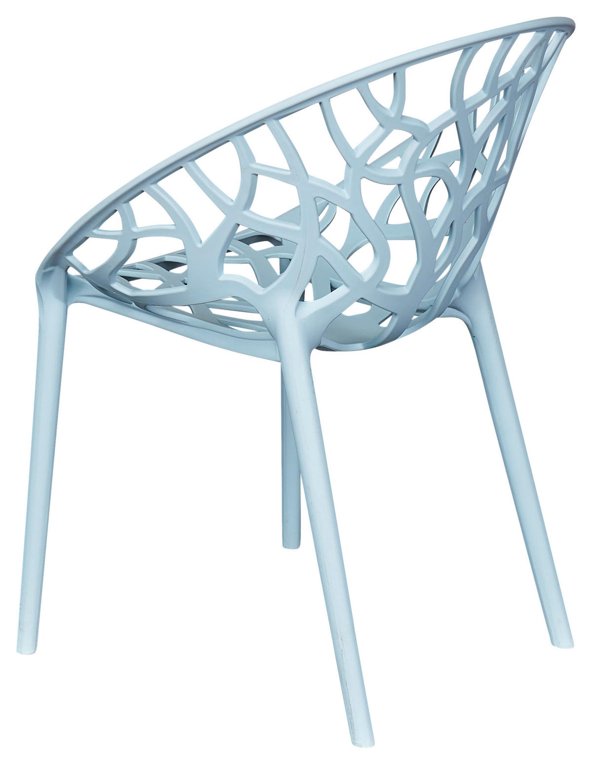 STAPELSTUHL Blau  - Blau, Design, Kunststoff (60,5/79/58cm) - Ambia Garden