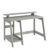SCHREIBTISCH 120/60/73 cm  in Grau  - Grau, Design, Holzwerkstoff (120/60/73cm) - Livetastic
