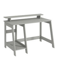SCHREIBTISCH 120/60/73 cm  in Grau  - Grau, Design, Holzwerkstoff (120/60/73cm) - Livetastic