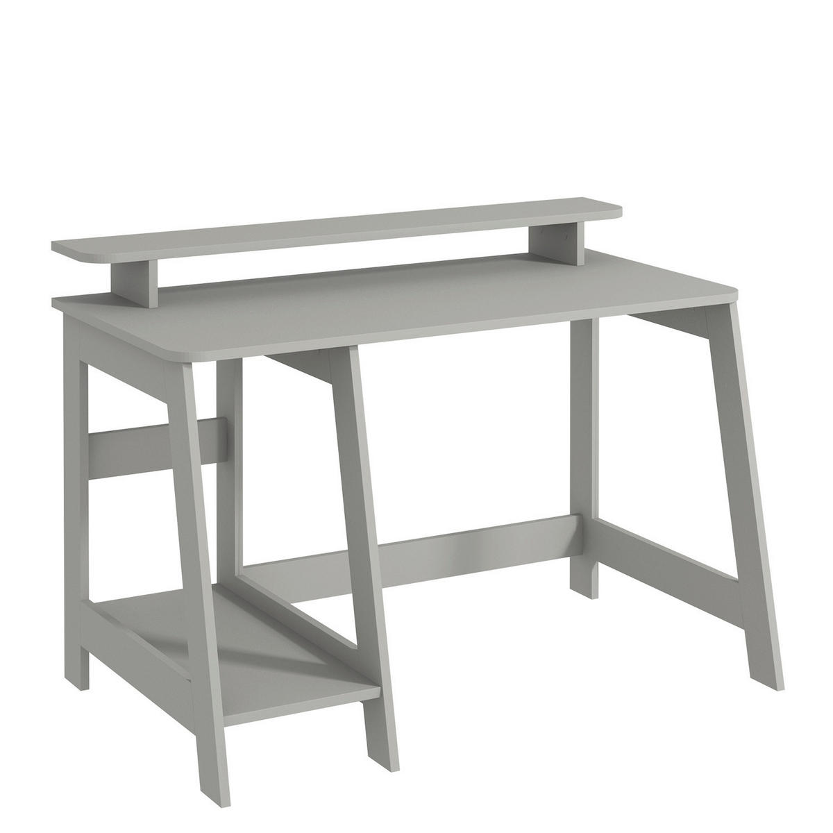 SCHREIBTISCH 120/60/73 cm  in Grau  - Grau, Design, Holzwerkstoff (120/60/73cm) - Livetastic