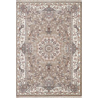 VINTAGE-TEPPICH 120/170 cm Semerkand Creme, Beige  - Beige/Creme, LIFESTYLE, Textil (120/170cm)