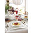 New Bone China TAFELSERVICE 12-teilig - Weiß, Basics (1cm) - RITZENHOFF BREKER