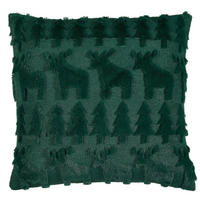 KISSENHÜLLE 45/45 cm  - Grün, Design, Textil (45/45cm) - X-Mas