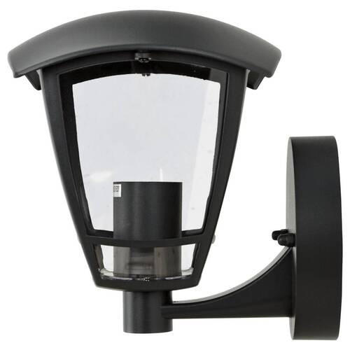 AUßENWANDLEUCHTE Navi 20,5/17/20,8 cm   - Anthrazit, KONVENTIONELL, Metall (20,5/17/20,8cm)