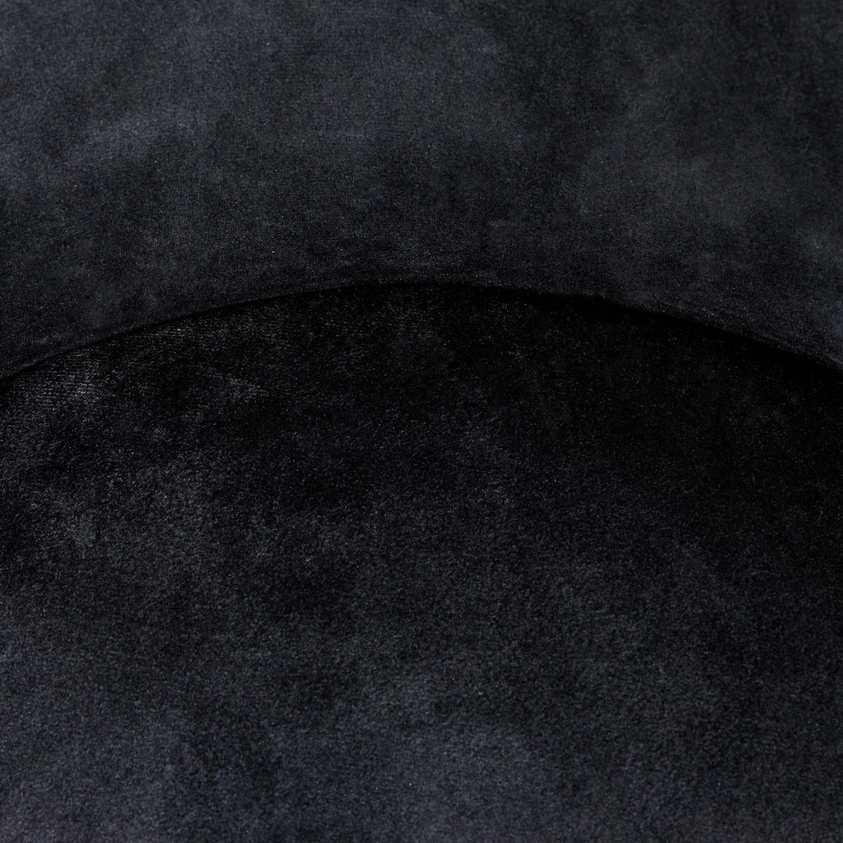 CHAISE ACCOUDOIRS  in Eisen Samt  - Goldfarben/Schwarz, Modern, Holz/Textil (60/81/60cm) - MID.YOU