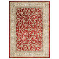 WEBTEPPICH 160/230 cm Miraggio Rot rechteckig  - Rot, Design, Textil (160/230cm) - Dieter Knoll