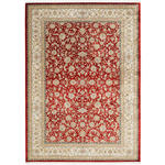 WEBTEPPICH 160/230 cm Miraggio Rot rechteckig  - Rot, Design, Textil (160/230cm) - Dieter Knoll